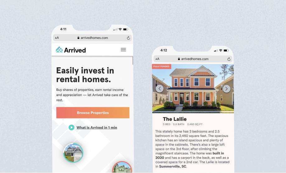 Arrived Homes Launch: Forever Changing Rental Property Investing