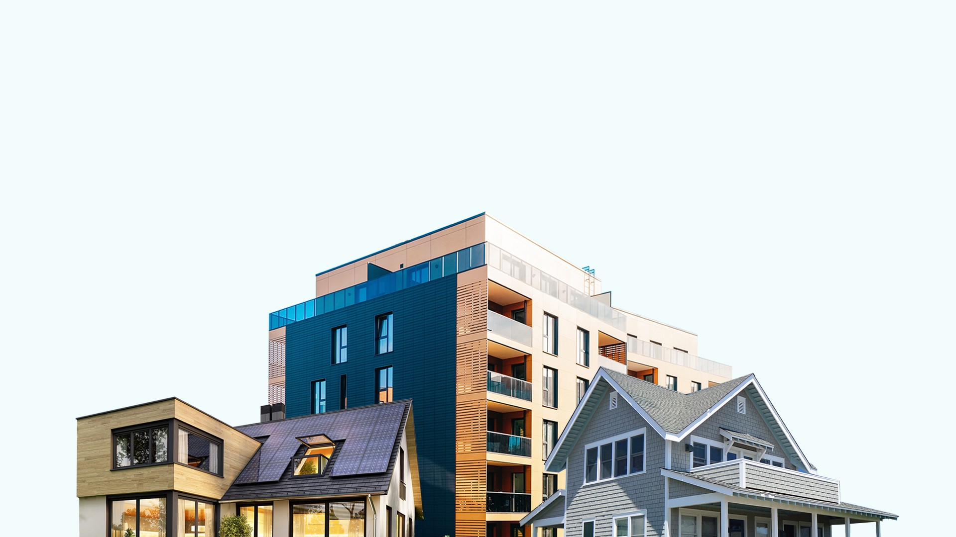 The Many Types of Rental Properties Arrived