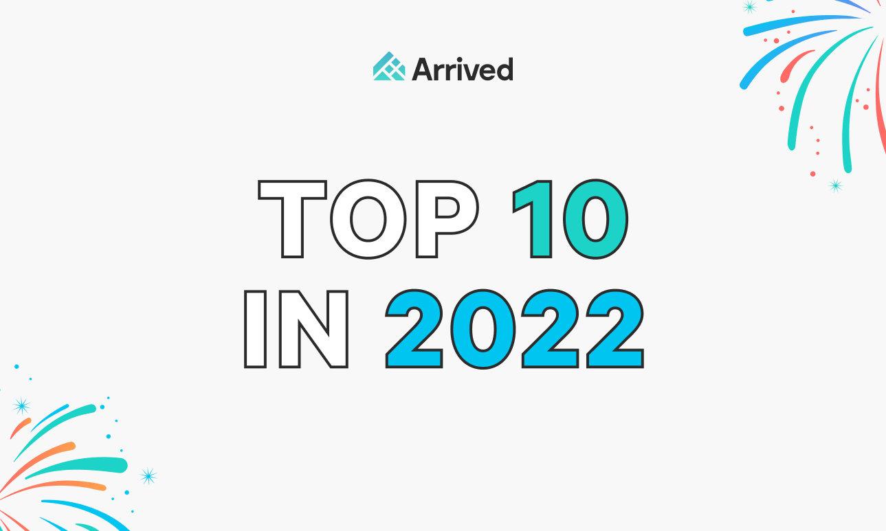Arrived: 10 Highlights from 2022