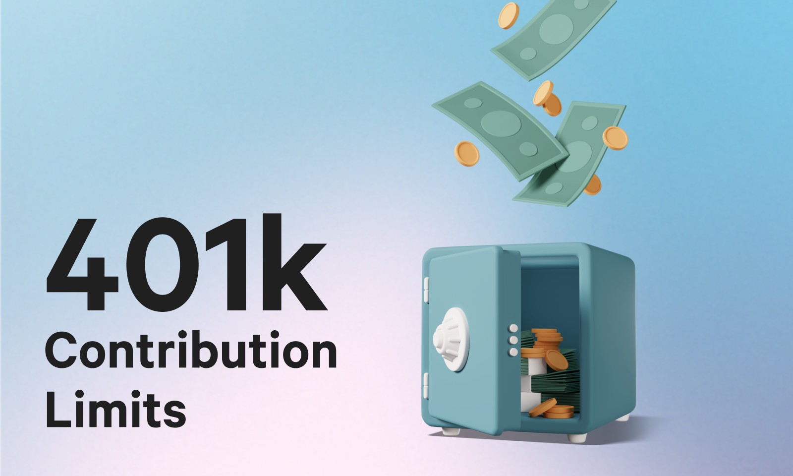 401(k) Contribution Limits 2023 Arrived