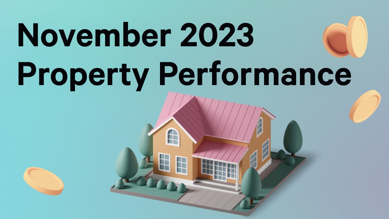 Arrived November 2023 Property Performance