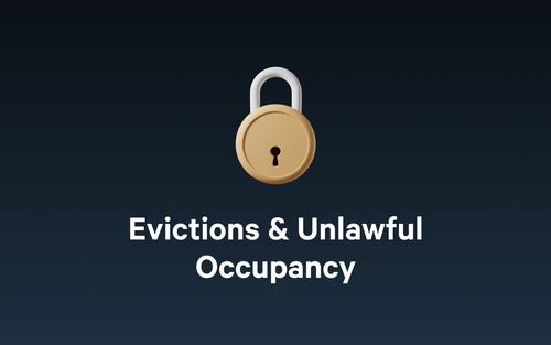 How Arrived Manages Unlawful Occupancy Evictions