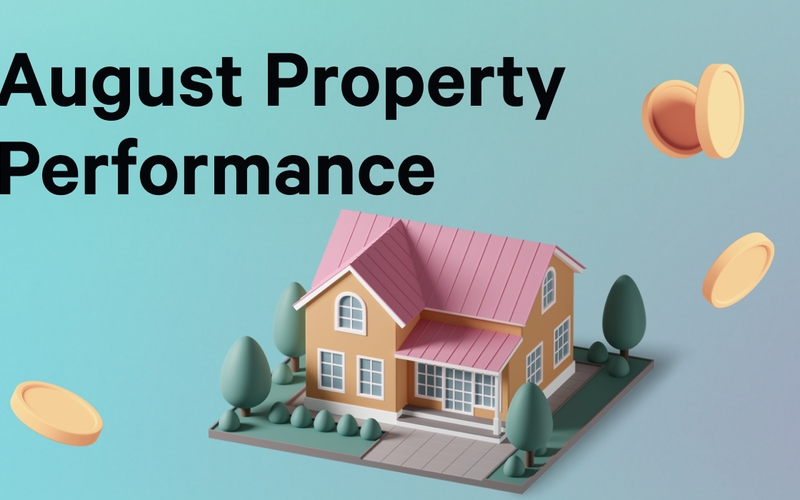 Arrived August Property Performance