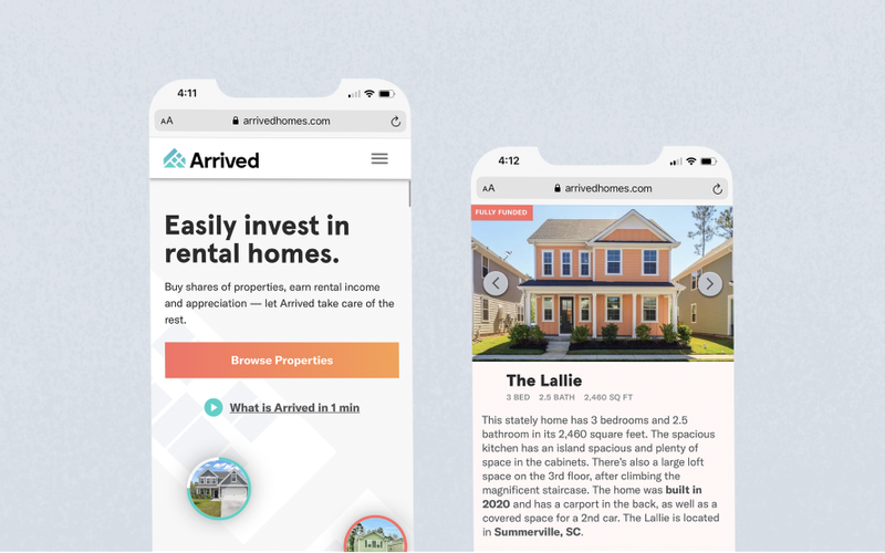 Arrived Homes Launch: Forever Changing Rental Property Investing