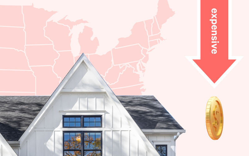 10 Most Expensive States to Live In 2022