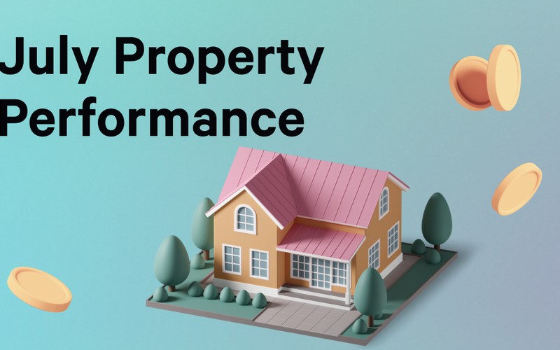 Arrived July Property Performance