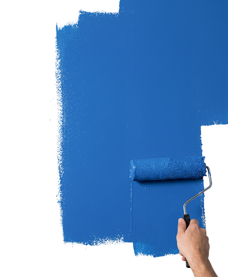 Background Maintenance - Paint The Walls Blue