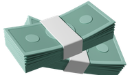Bonds Column - Image of two stacks of money